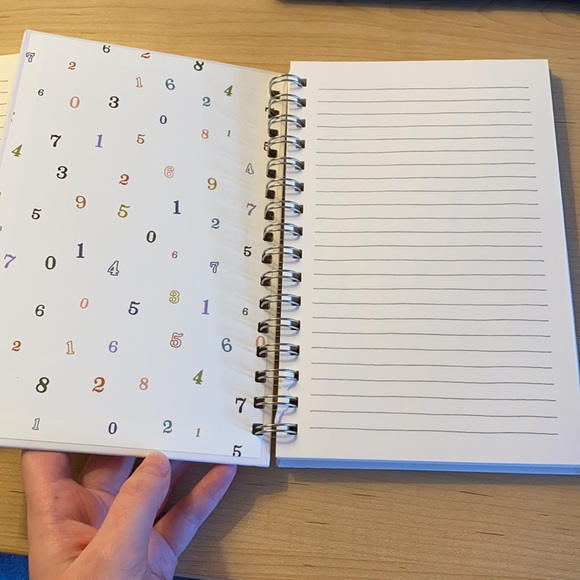 Rae Dunn spiral notebooks - Picture 4 of 6